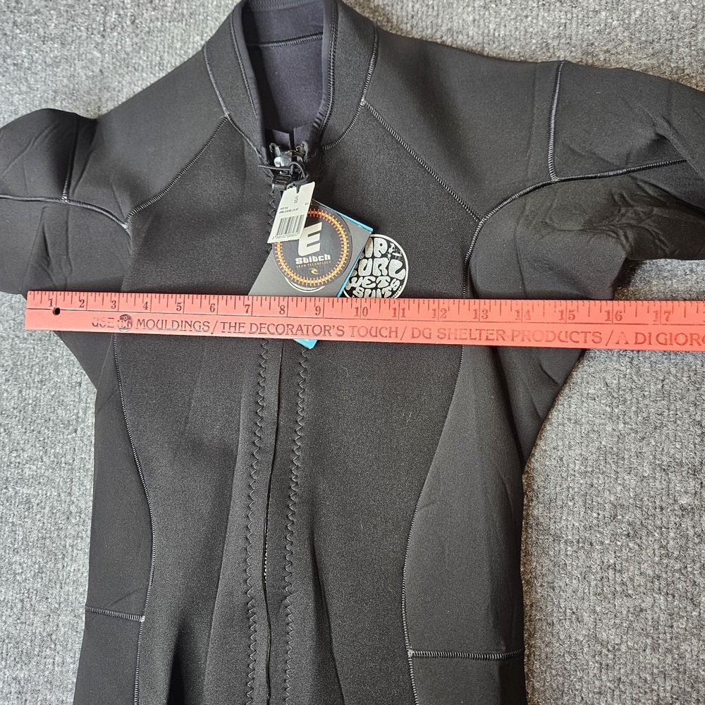 Ripcurl Women's Dawn Patrol Longsleeve Jacket Full Zip 1.5mm Size 10 - Picture 6 of 7
